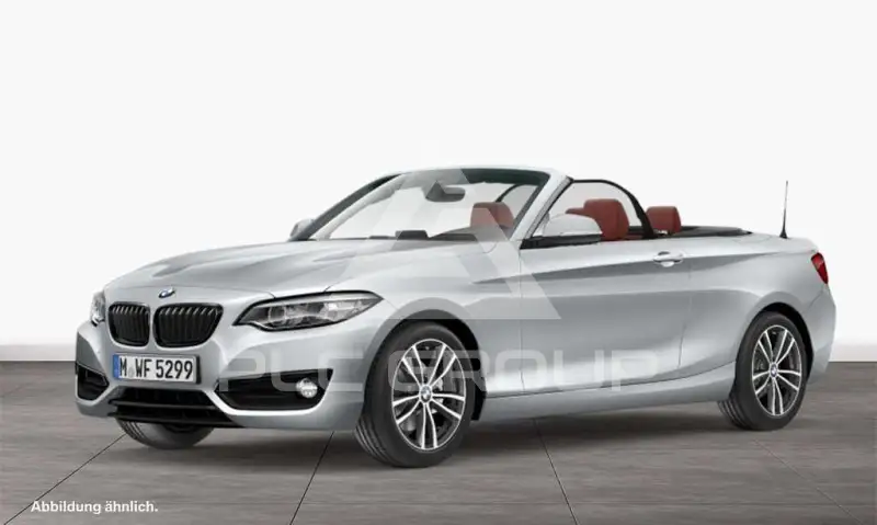 2017 BMW 220