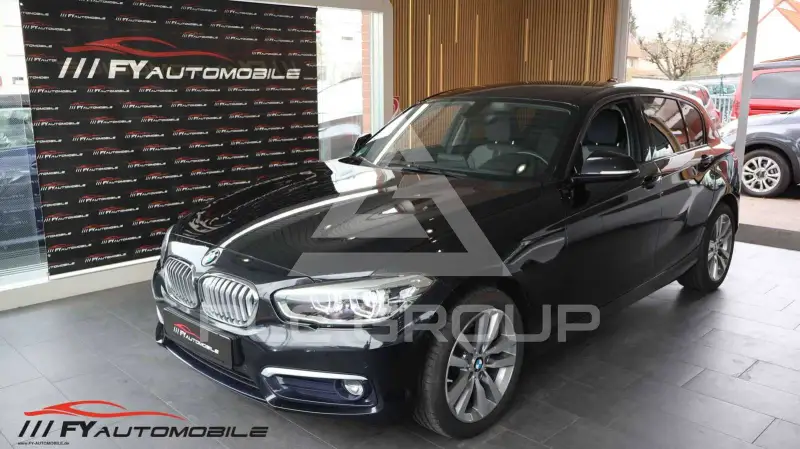 2017 BMW 125