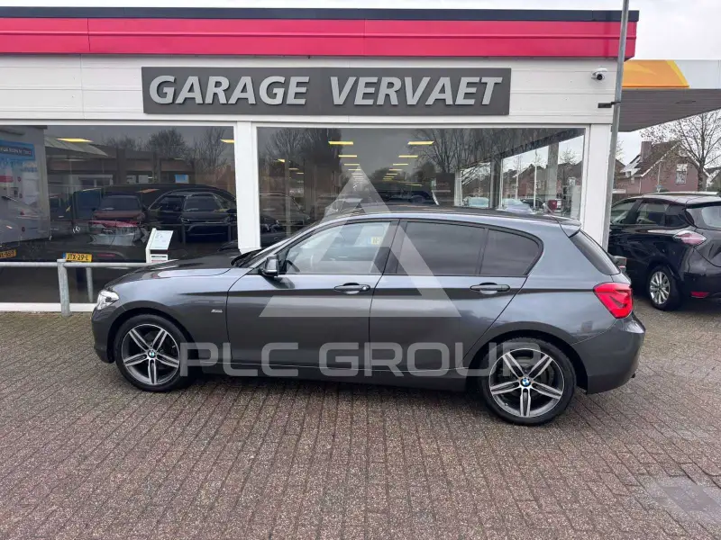 2017 BMW 125