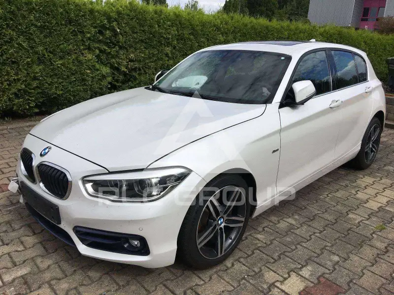 2017 BMW 125