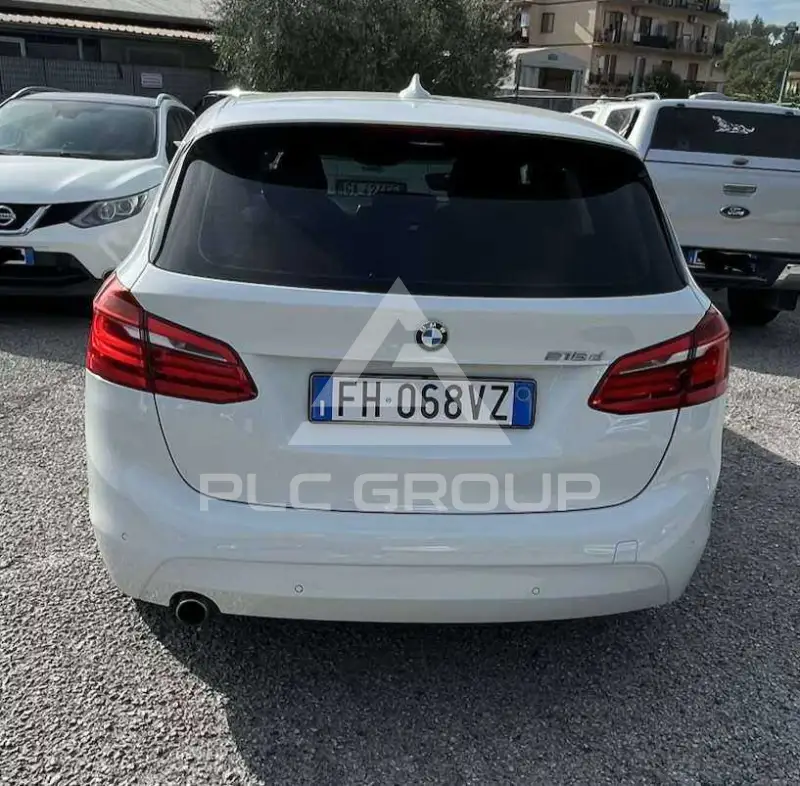 2017 BMW 216