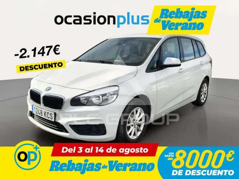 2017 BMW 216