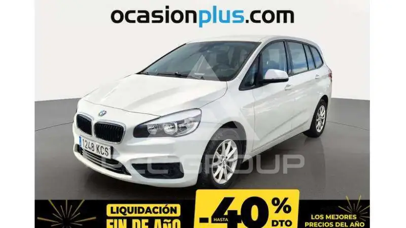 2017 BMW 216