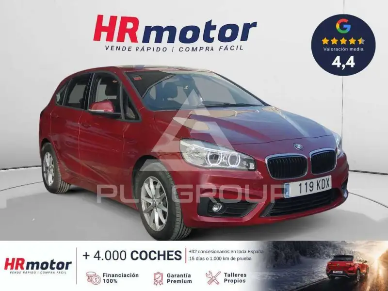 2017 BMW 216