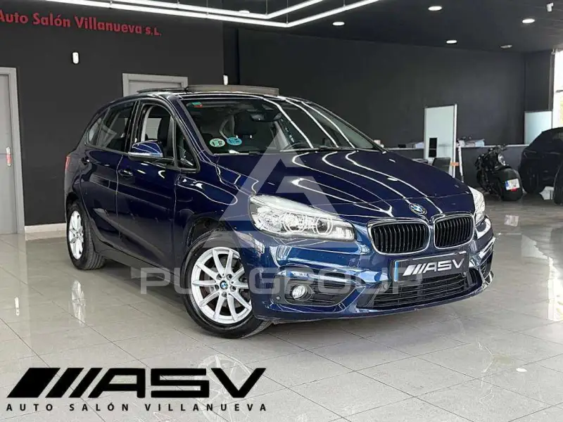 2017 BMW 216