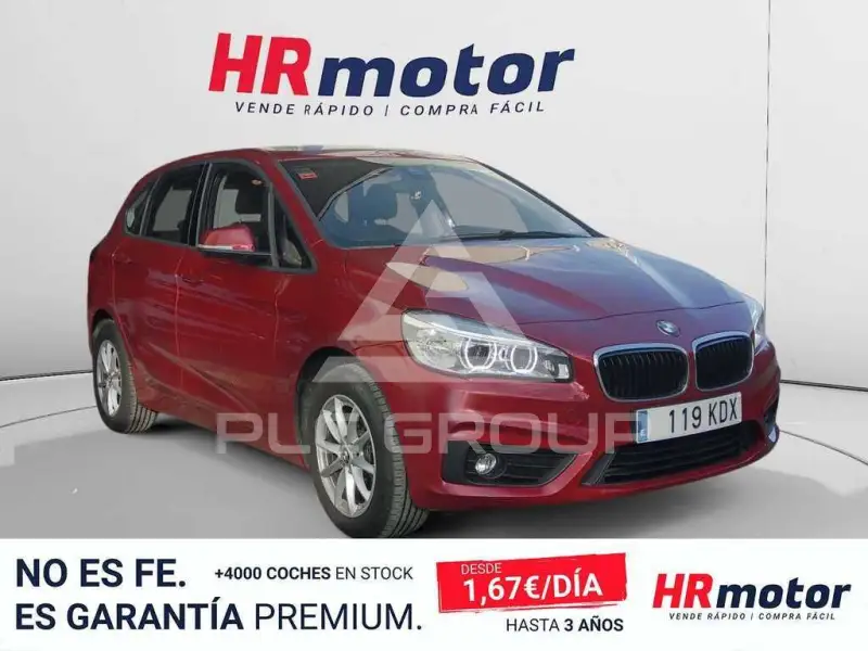 2017 BMW 216