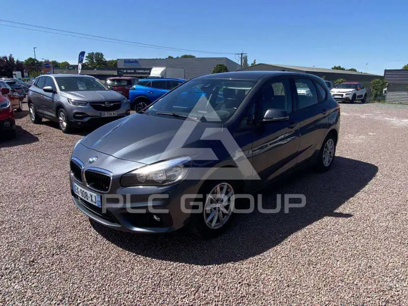2017 BMW 216
