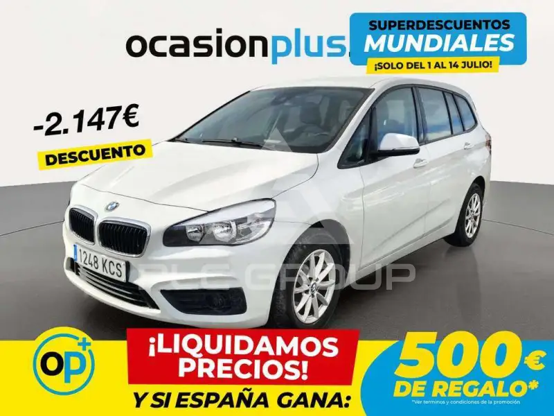 2017 BMW 216