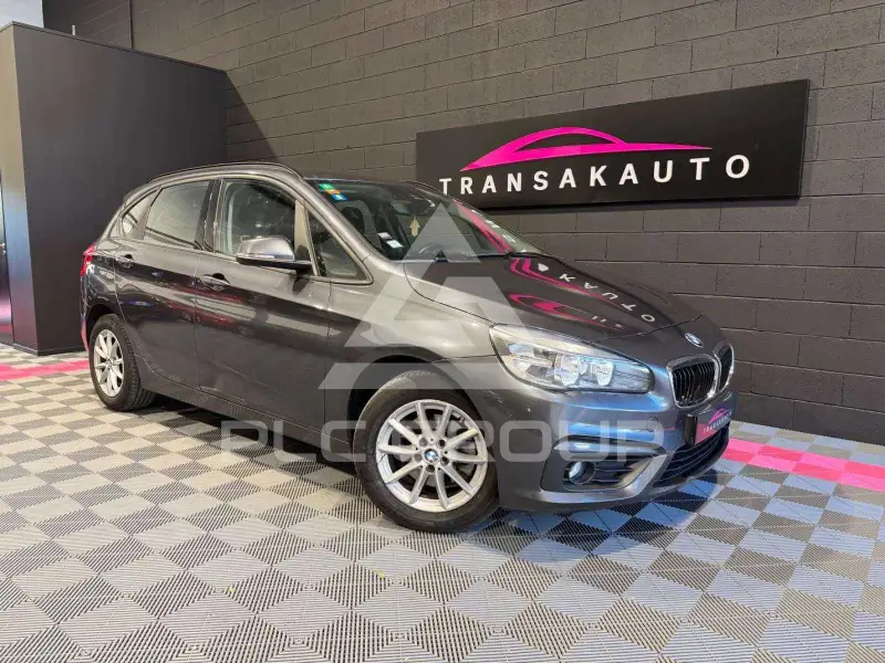2017 BMW 216