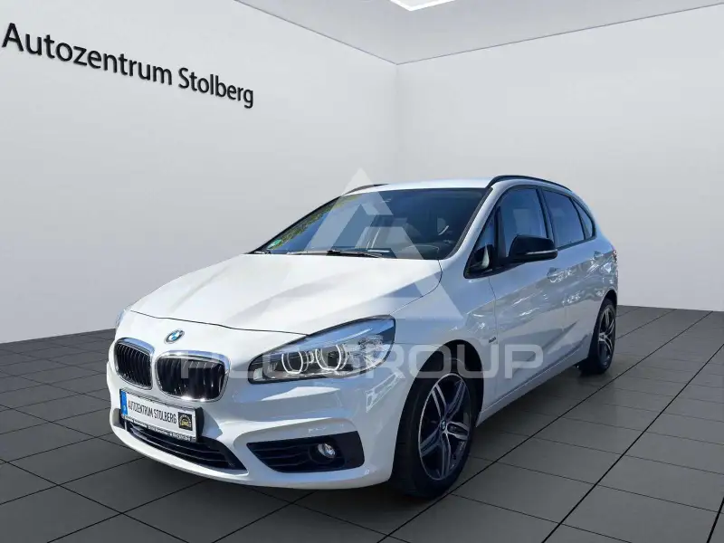 2017 BMW 216