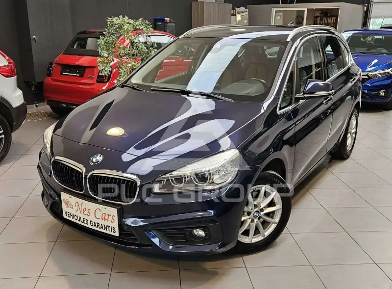 2017 BMW 216