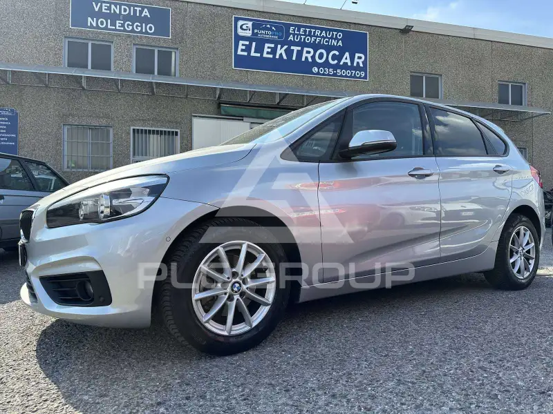 2017 BMW 216