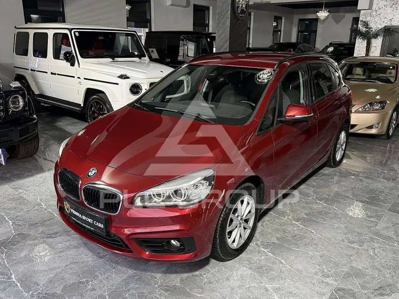 2017 BMW 216
