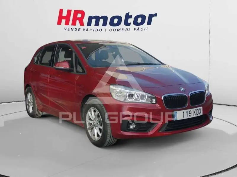 2017 BMW 216