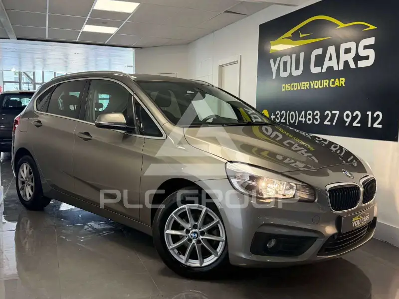 2017 BMW 216