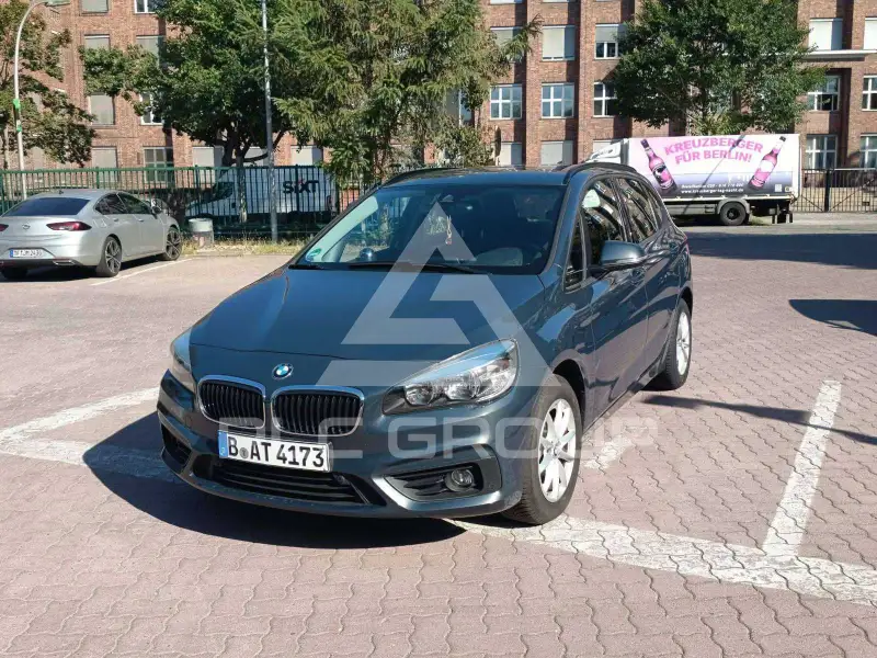 2017 BMW 216