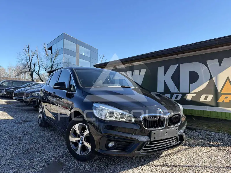 2017 BMW 216