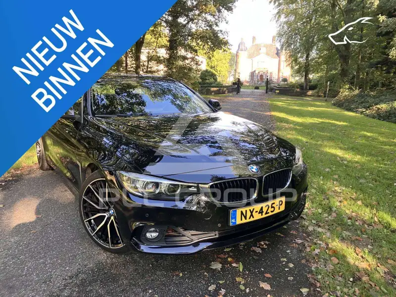 2017 BMW 418
