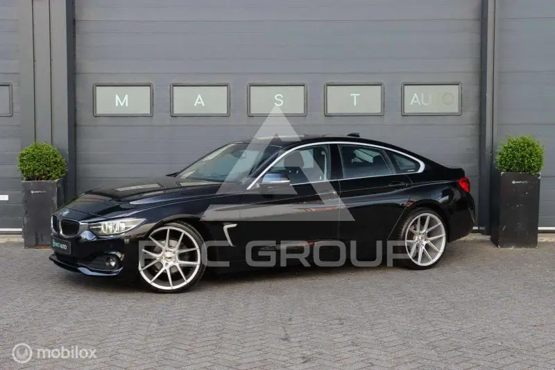 2017 BMW 418