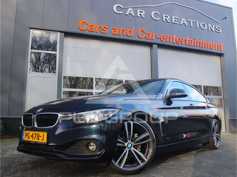 2017 BMW 418
