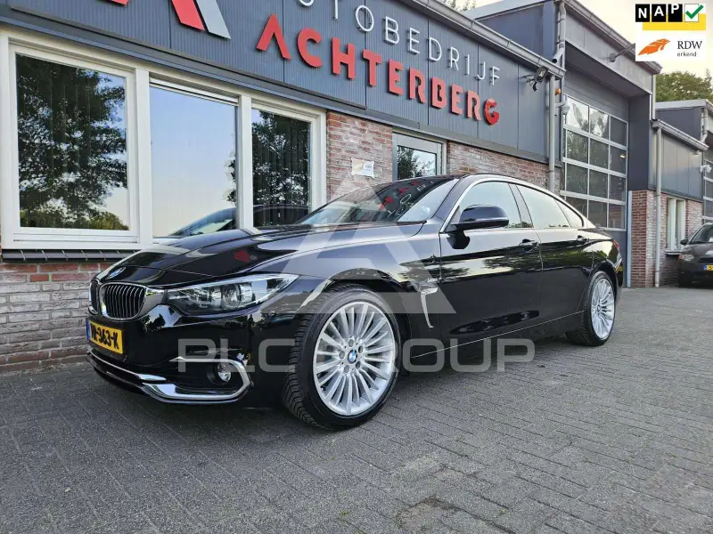 2017 BMW 418