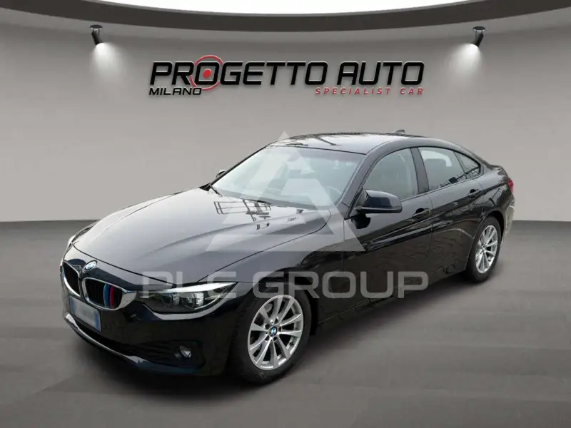 2017 BMW 418
