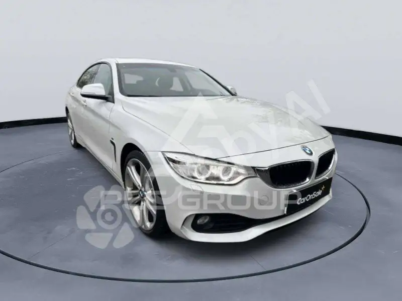 2017 BMW 418