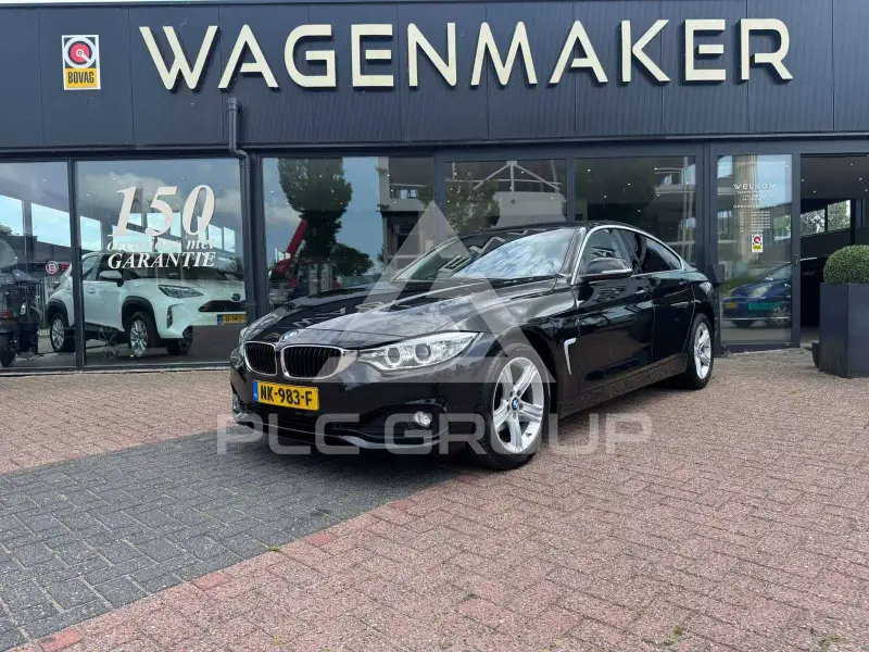 2017 BMW 418