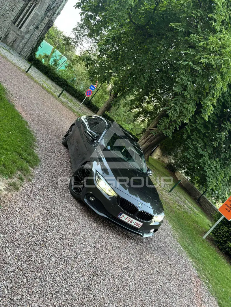 2017 BMW 418