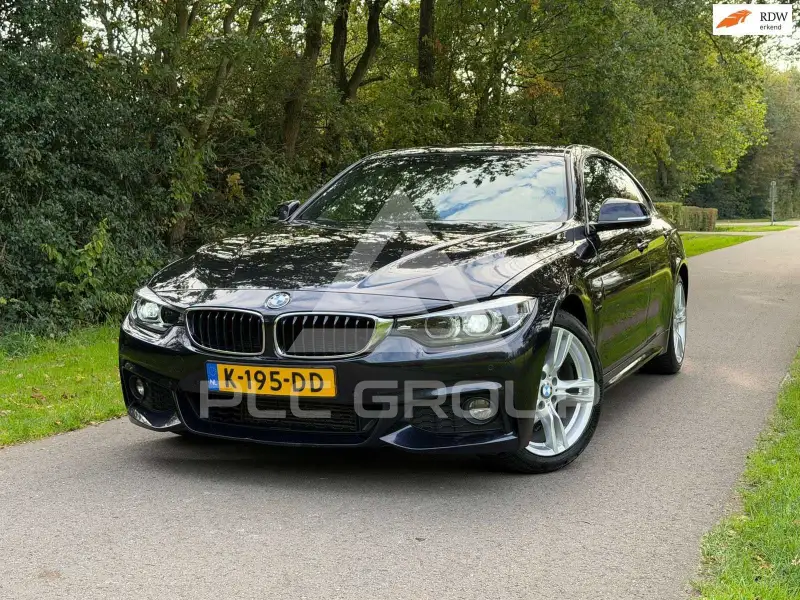 2017 BMW 418