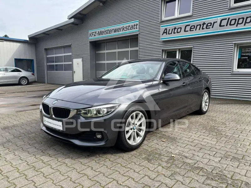 2017 BMW 418