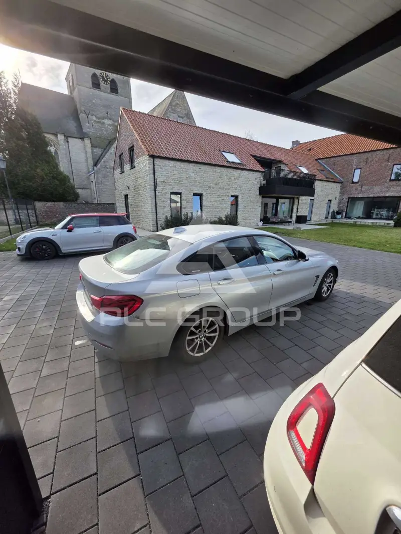 2017 BMW 418