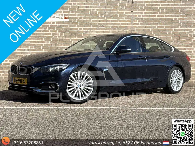 2017 BMW 418