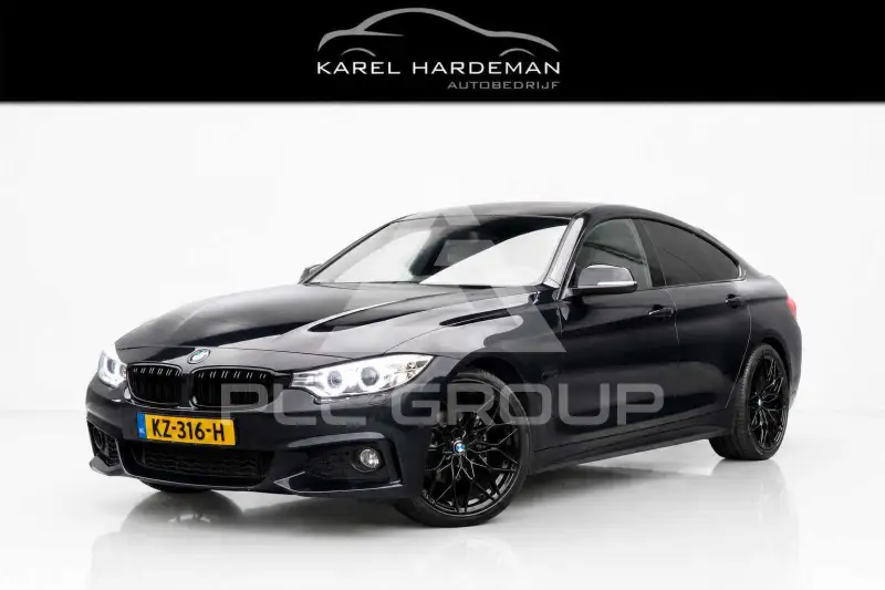 2017 BMW 418