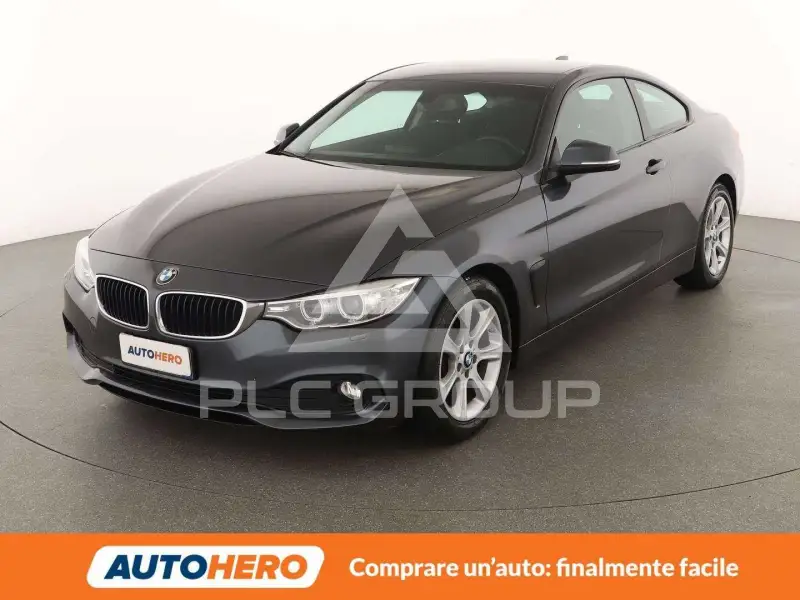 2017 BMW 418