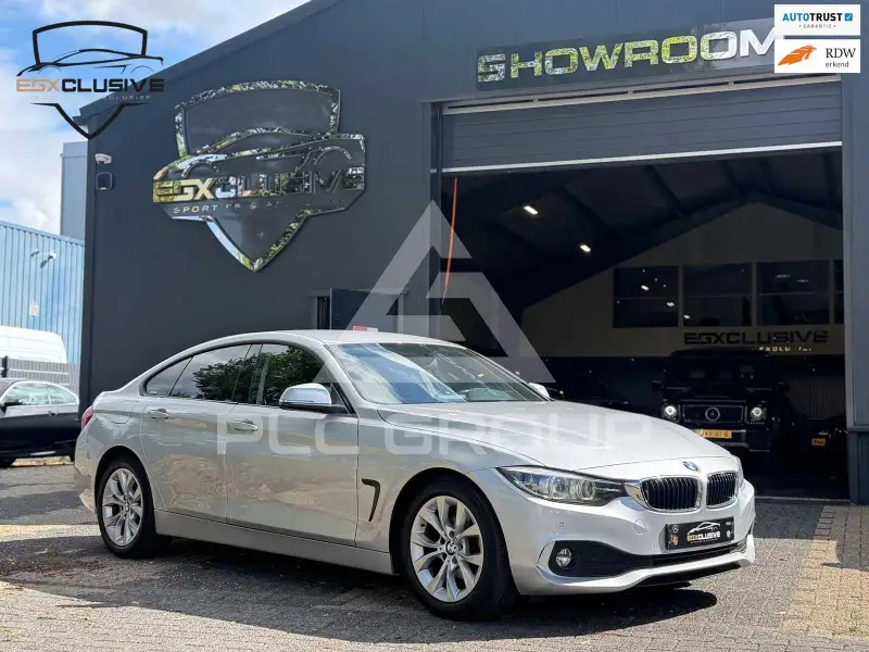 2017 BMW 418