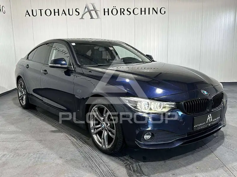 2017 BMW 418