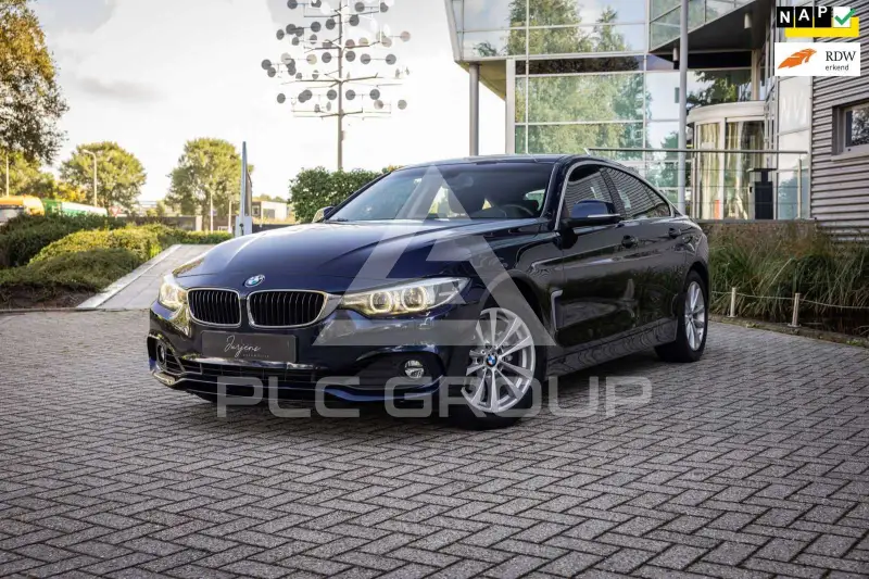 2017 BMW 418