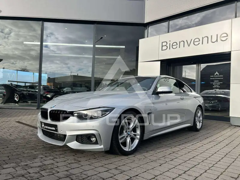 2017 BMW 418