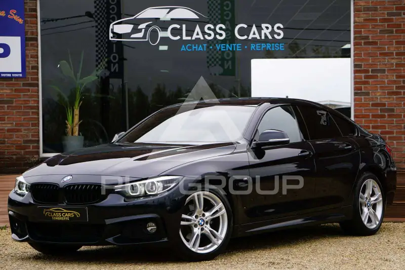 2017 BMW 418