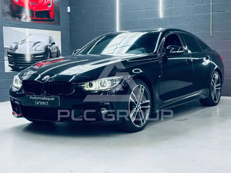 2017 BMW 418