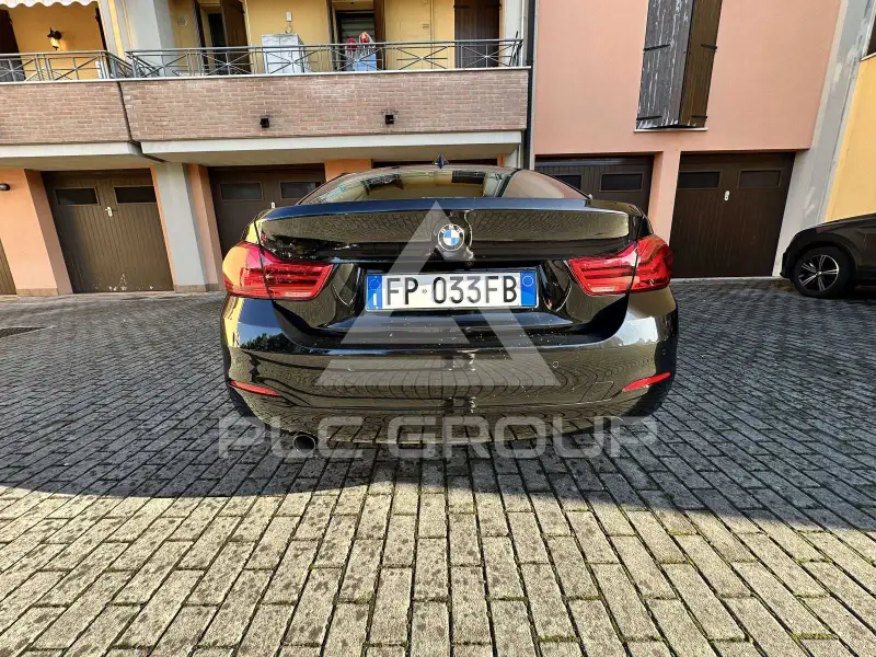 2017 BMW 418