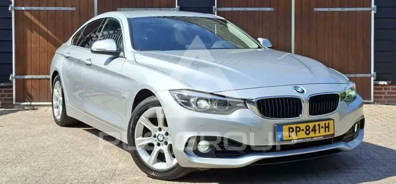 2017 BMW 418