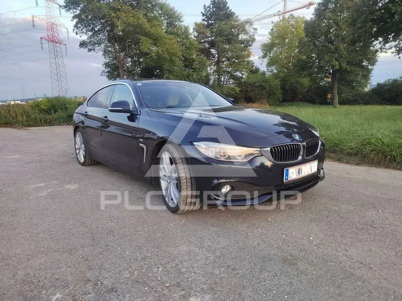 2017 BMW 418
