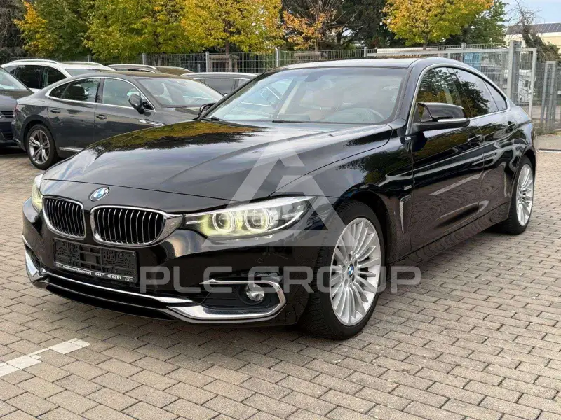 2017 BMW 418