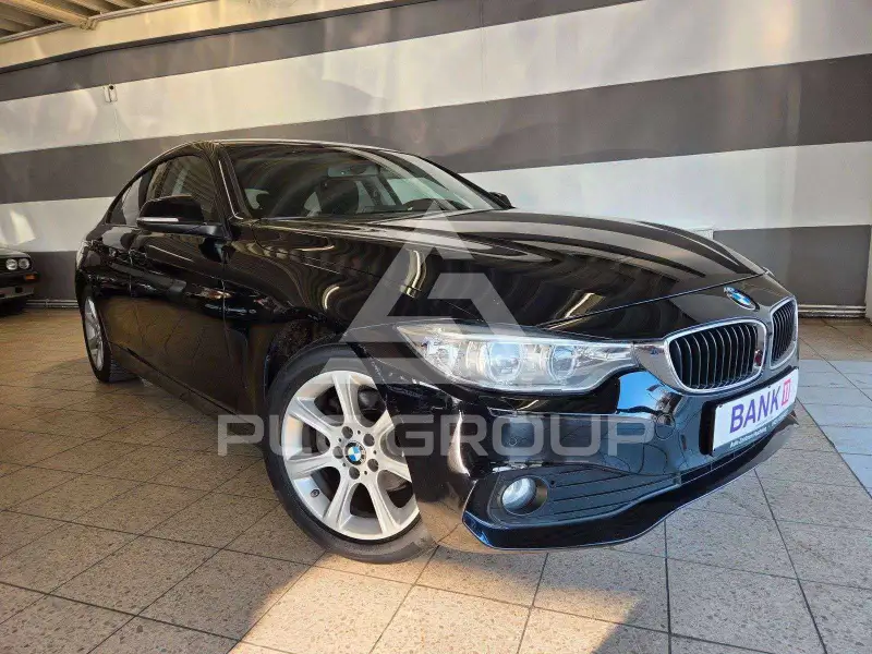 2017 BMW 418