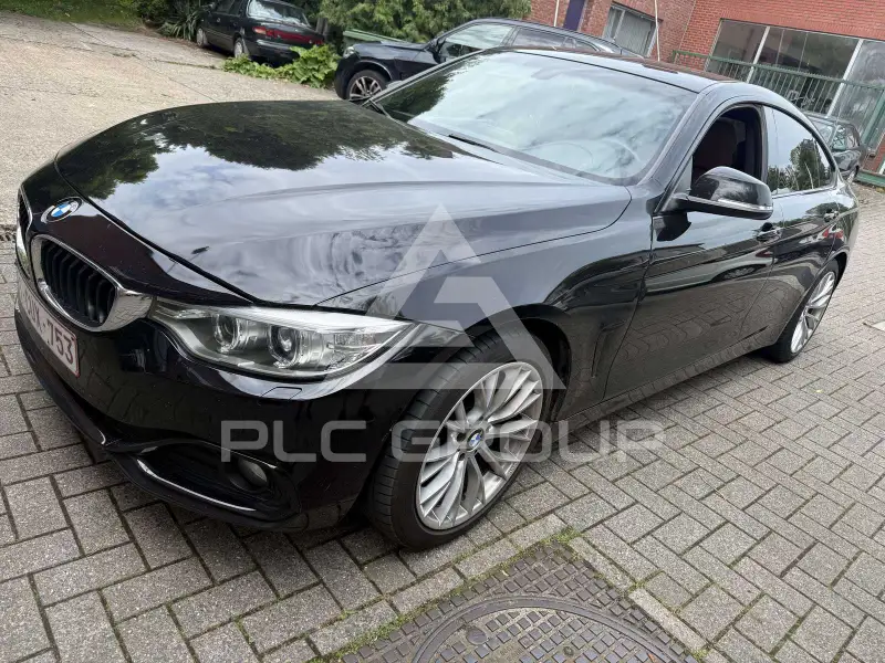 2017 BMW 418