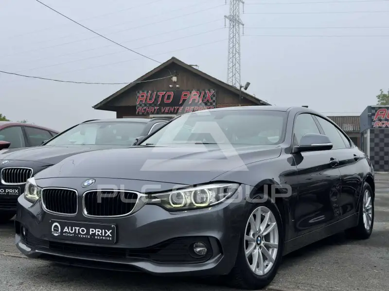 2017 BMW 418