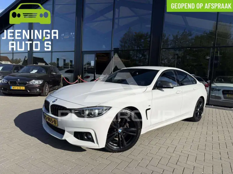 2017 BMW 418