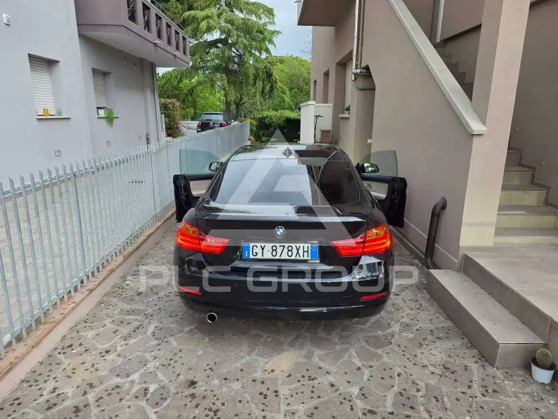 2017 BMW 418